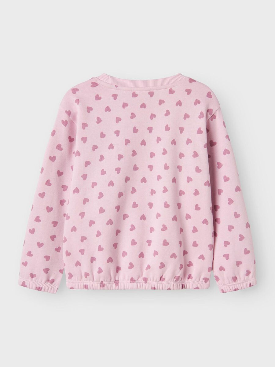 name it REGULAR FIT SWEATSHIRT, Corsage, highres - 13235128_Corsage_1152055_002.jpg