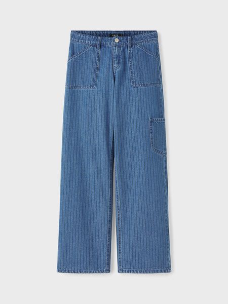 Name it WIDE LEG CARGO JEANS, Medium Blue Denim, highres - 13222017_MediumBlueDenim_1056484_003.jpg