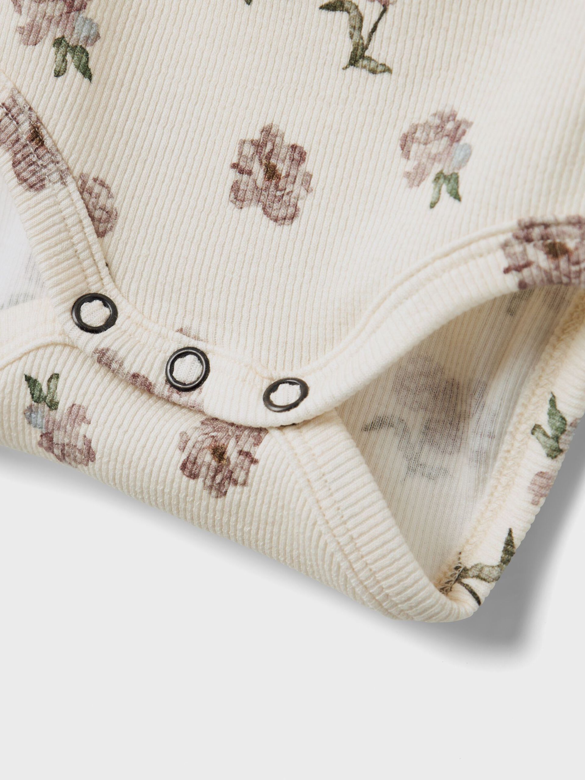 Carousel image - LONG SLEEVED ROMPER, Turtledove | 5