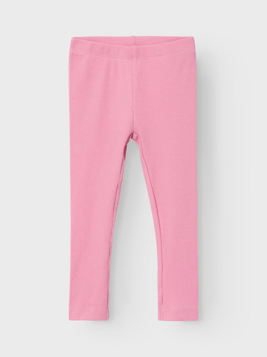 name it RIB KNIT LEGGINGS, Cashmere Rose, highres - 13228476_CashmereRose_003.jpg