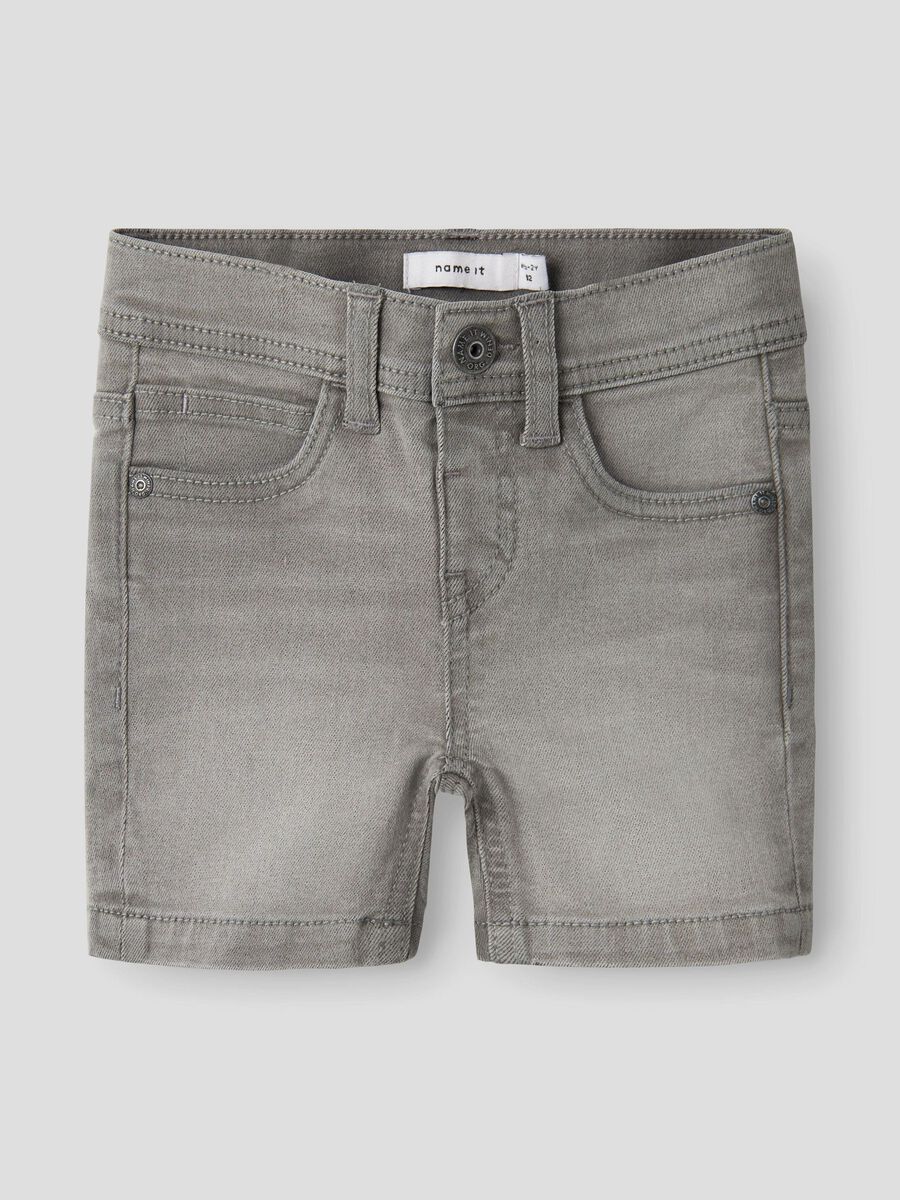 name it SLIM FIT JEANSSHORTS, Light Grey Denim, highres - 13238088_LightGreyDenim_003.jpg