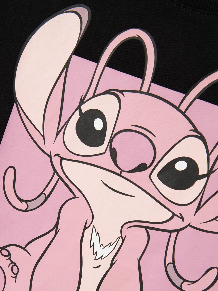 name it STITCH T-SHIRT, Black, highres - 13236206_Black_005.jpg