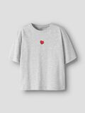 Product image thumbnail - COUPE CLASSIQUE T-SHIRT, Light Grey Melange | 1