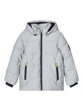 Name it REFLECTIVE PUFFER JACKET, Frost Gray, highres - 13183019_FrostGray_001.jpg