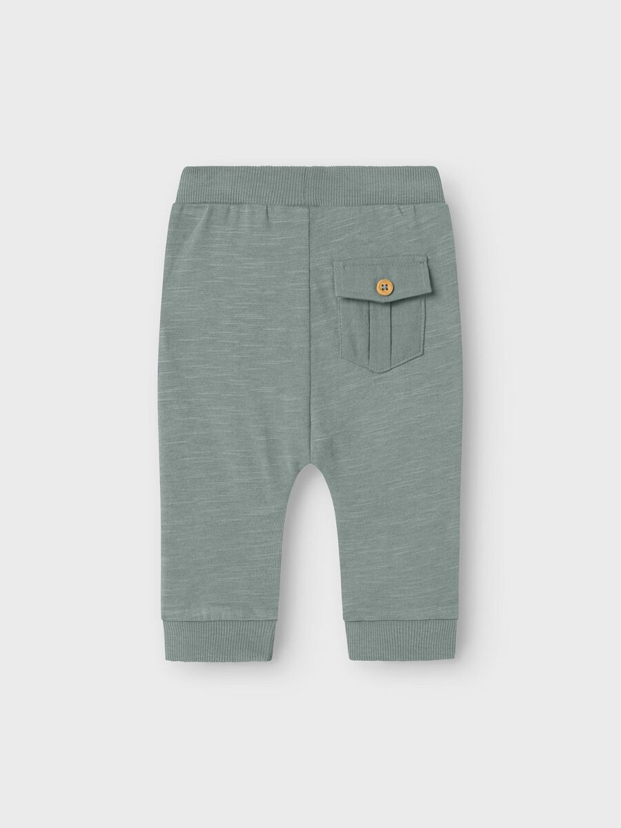 name it REGULAR FIT TROUSERS, Slate Gray, highres - 13242920_SlateGray_002.jpg