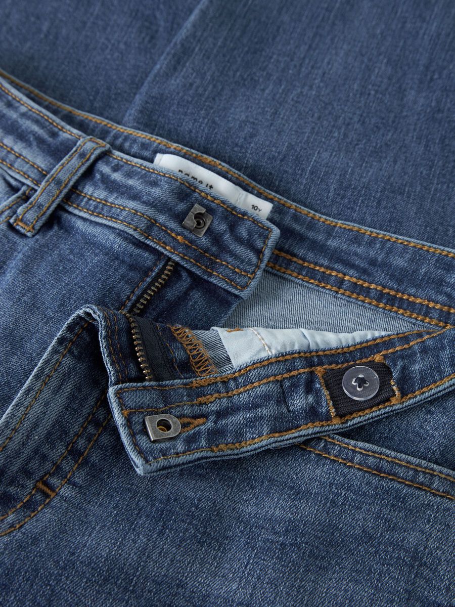 Carousel image 5 LOOSE FIT JEANS, Medium Blue Denim