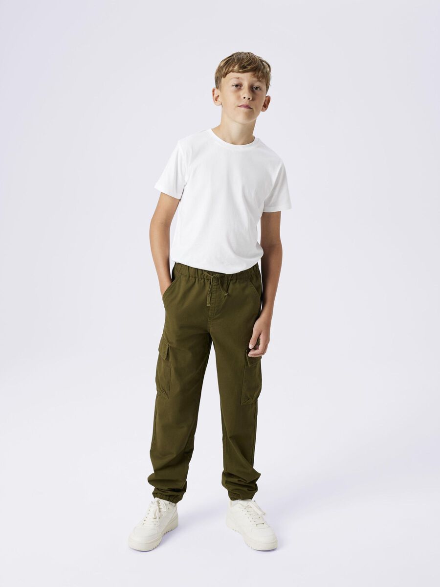 Product carousel image 1 &Agrave; COUPE CLASSIQUE PANTALON CARGO, Winter Moss