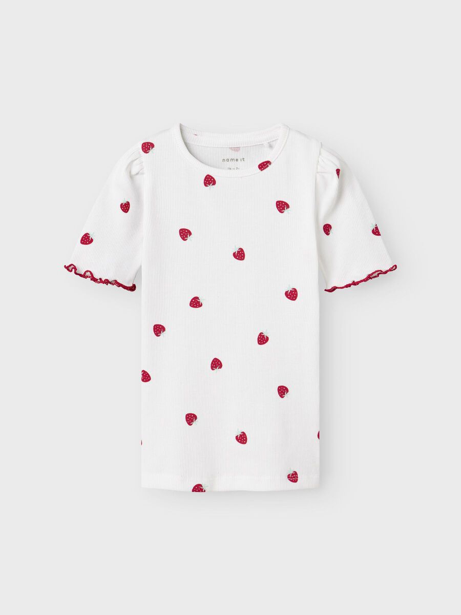 name it STRAWBERRY T-SHIRT, Bright White, highres - 13246147_BrightWhite_003.jpg