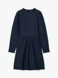 Product image thumbnail 1 KATOENEN LONGSLEEVE RIB JURK, Dark Sapphire