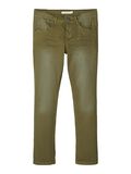 Name it SLIM FIT TWILL-WOVEN TROUSERS, Loden Green, highres - 13179948_LodenGreen_001.jpg