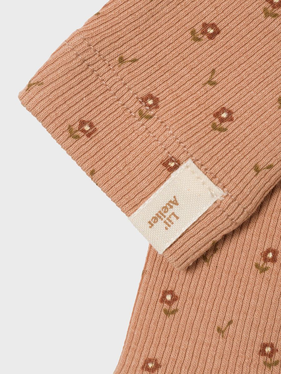 Carousel image - IMPRIM&Eacute; LEGGINGS, Nougat | 4
