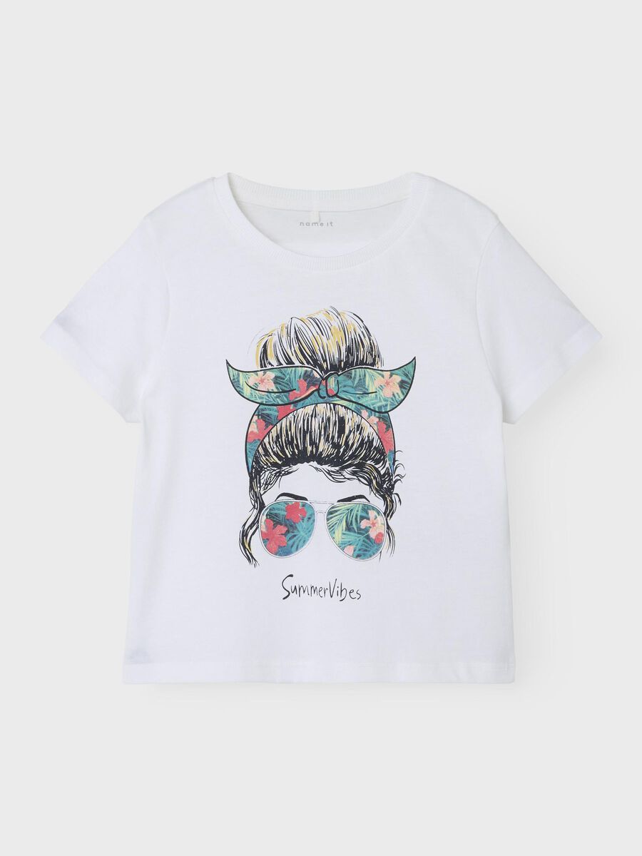 name it REGULAR FIT T-SHIRT, Bright White, highres - 13237661_BrightWhite_003.jpg