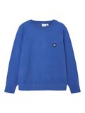 Name it LONG SLEEVED KNITTED PULLOVER, Nouvean Navy, highres - 13206616_NouveanNavy_001.jpg