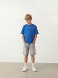 Product image thumbnail - COUPE CLASSIQUE SHORT, Grey Denim | 3