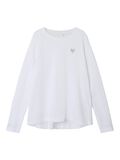 name it GLIMMER TOP MED LANGE ÆRMER, Bright White, highres - 13232327_BrightWhite_001.jpg