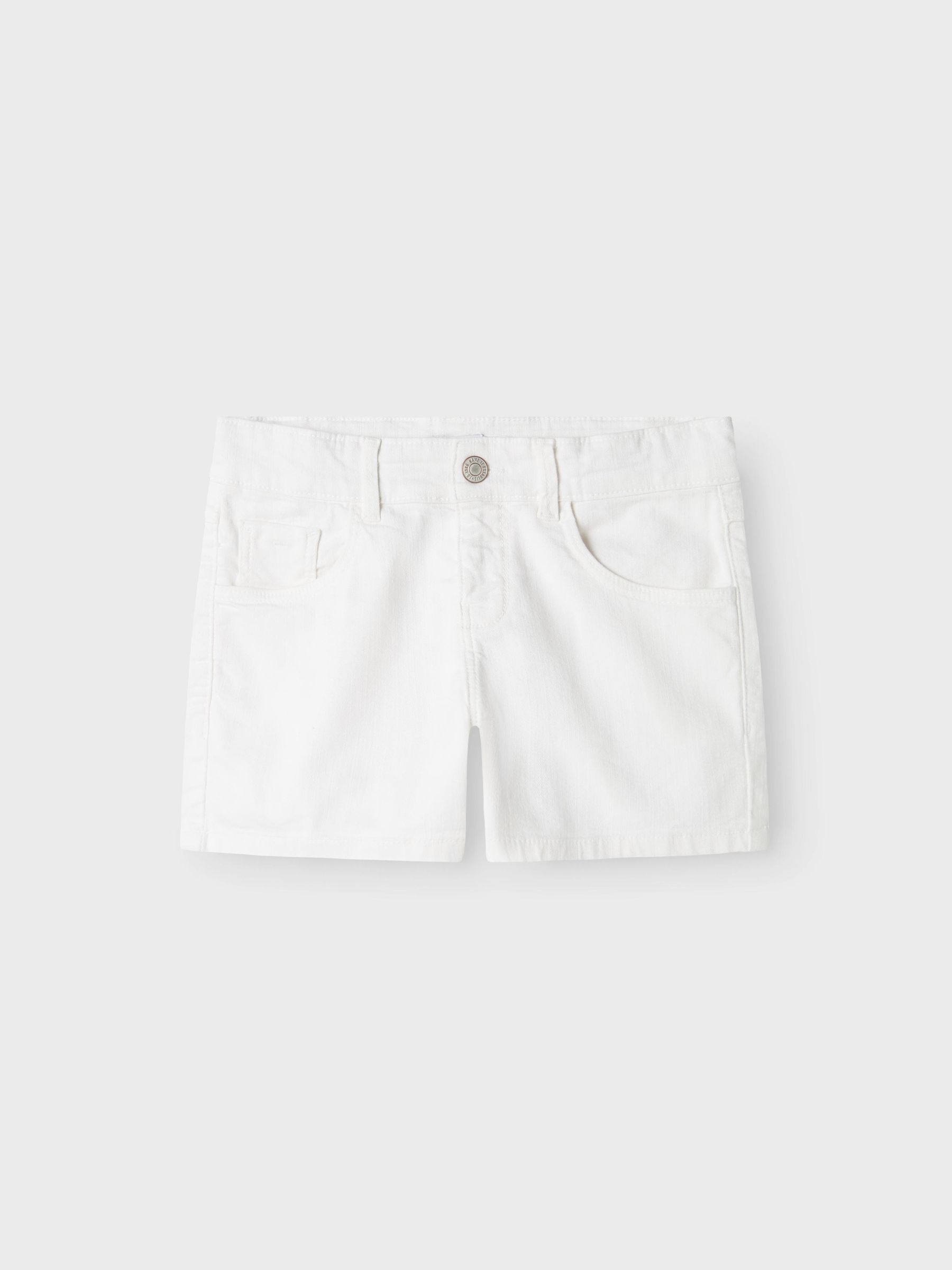 Girls white chino shorts hot sale