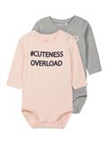 Name it 2-PACK ROMPER, Strawberry Cream, highres - 13162212_StrawberryCream_001.jpg