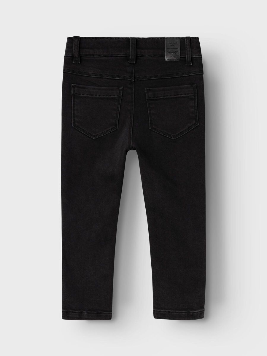 name it COUPE SLIM JEAN, Black Denim, highres - 13232628_BlackDenim_002.jpg