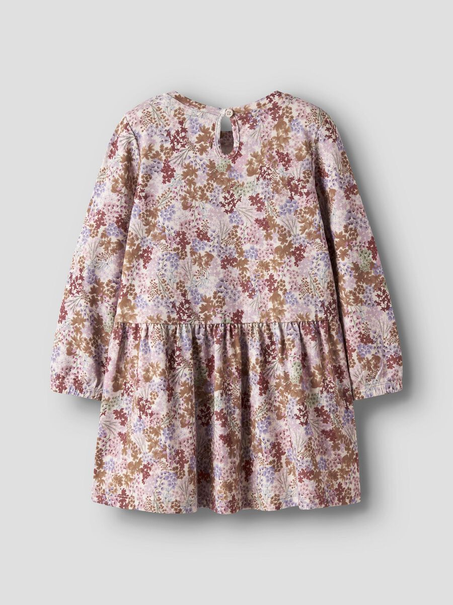 Product carousel image - LONG SLEEVED DRESS, Pumice Stone | 2