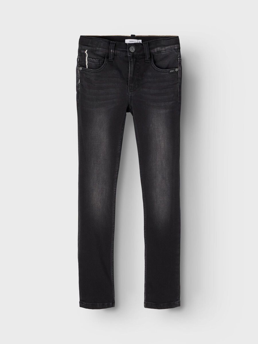 Name it CORTE EXTRA SLIM JEANS, Black Denim, highres - 13197328_BlackDenim_003.jpg