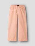 Product image thumbnail - WIDE LEG JEANS, Tropical Peach | 1