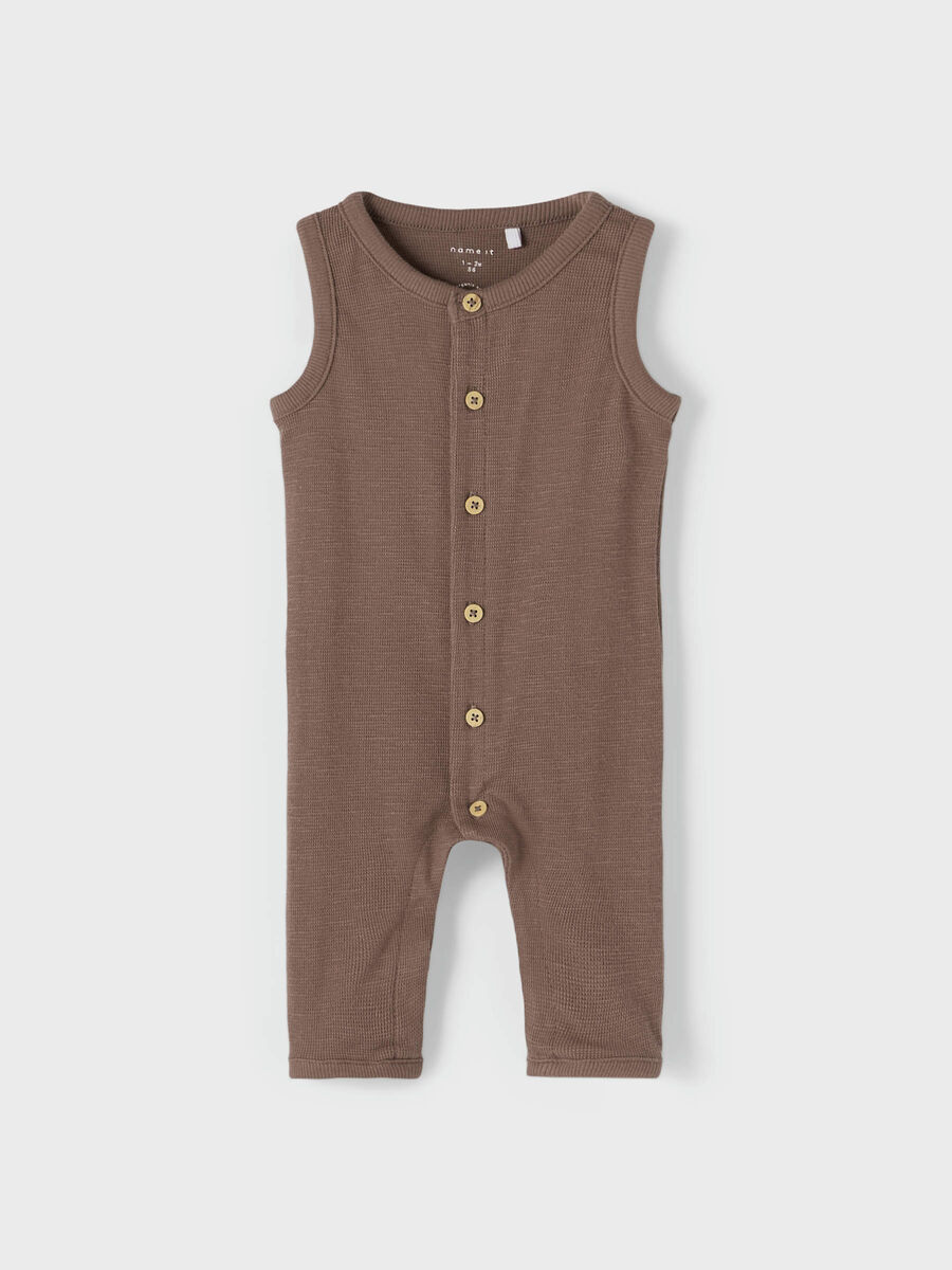 Name it REGULAR FIT OVERALLS, Brown Lentil, highres - 13201031_BrownLentil_003.jpg