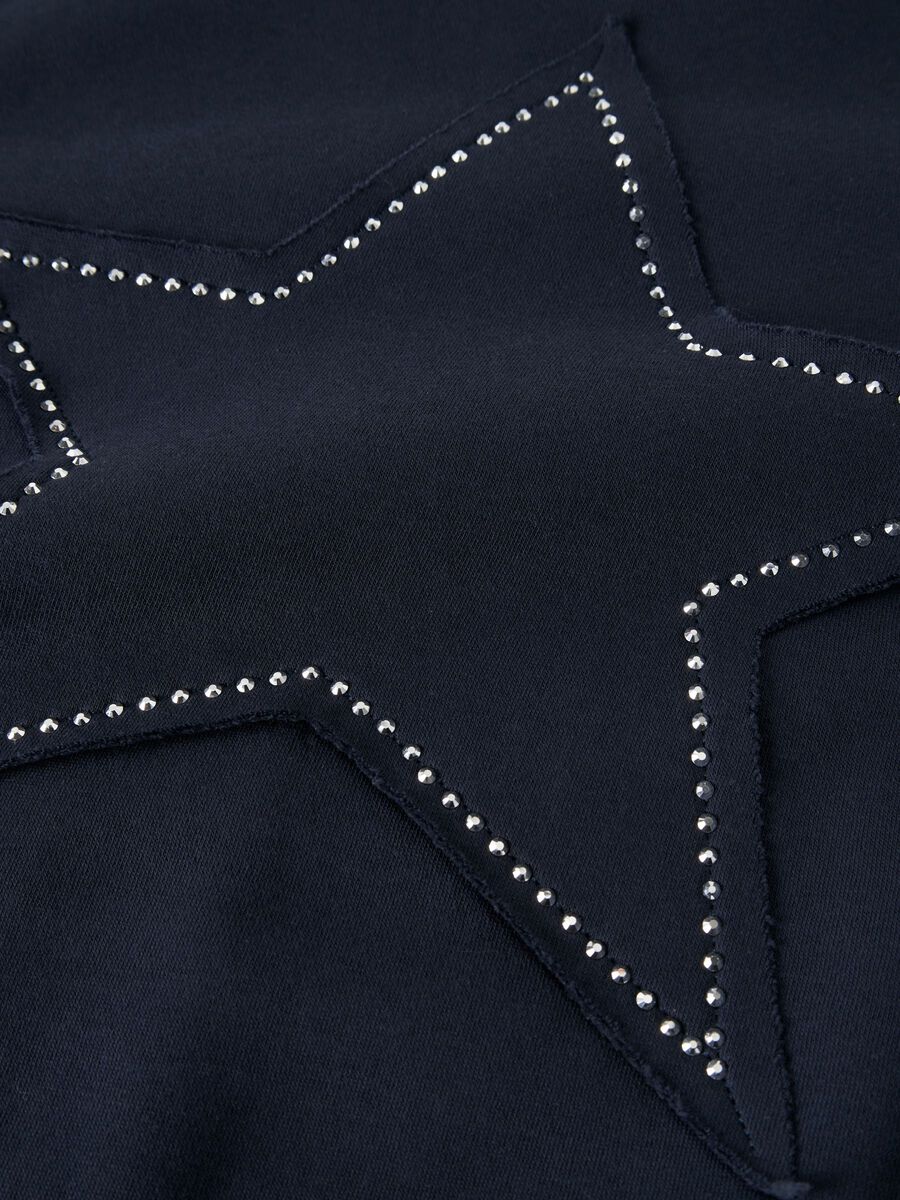 Carousel image 3 CORTE REGULAR SUDADERA CON CAPUCHA, Dark Sapphire