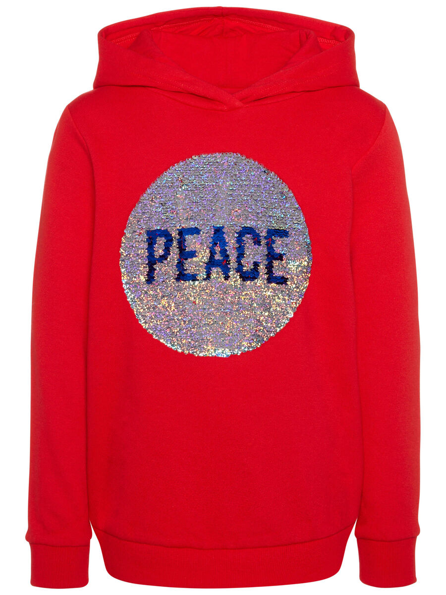 Name it OMKEERBARE PAILLETTEN SWEATSHIRT, True Red, highres - 13163779_TrueRed_005.jpg