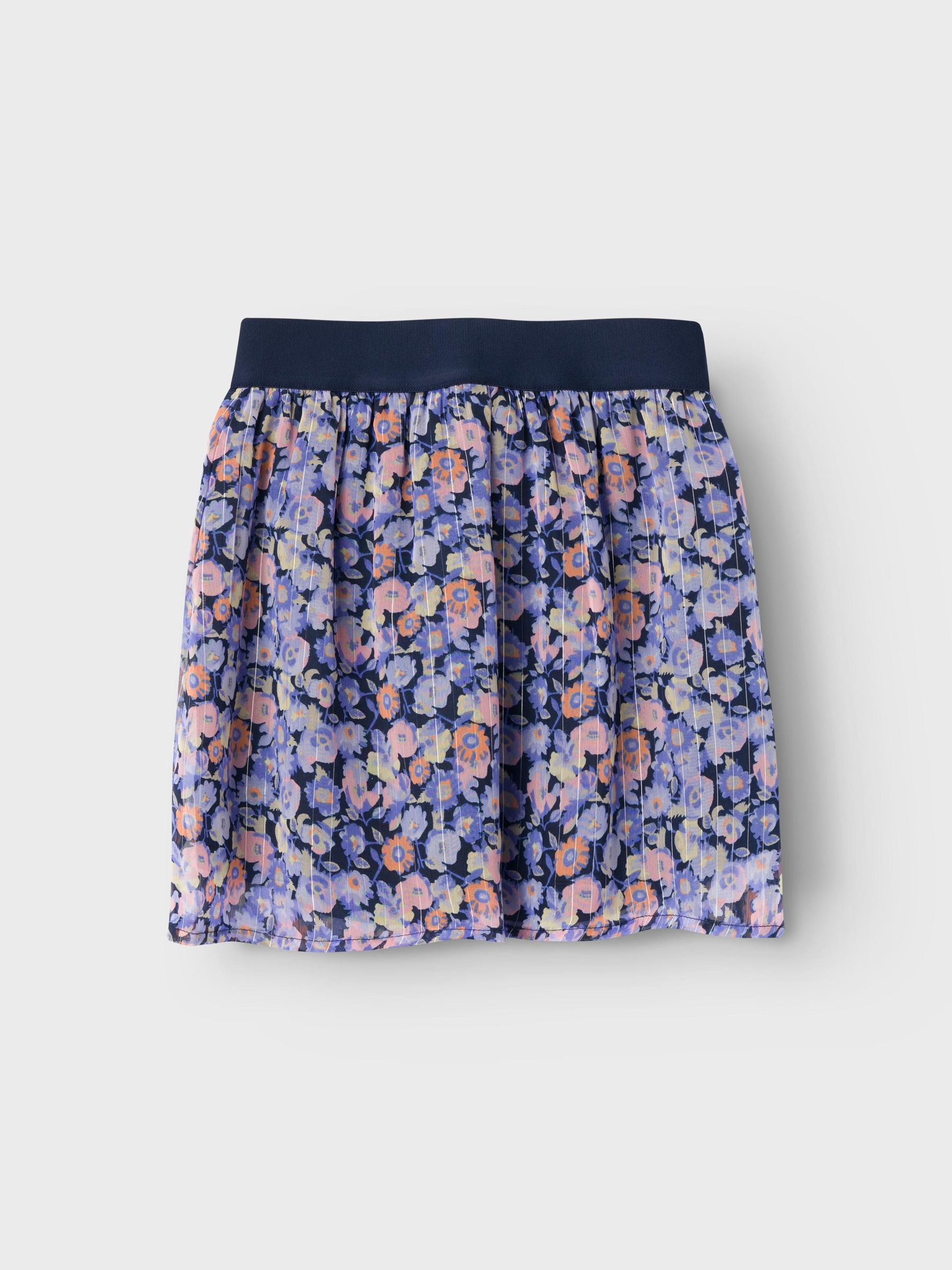 Girls store chiffon skirt
