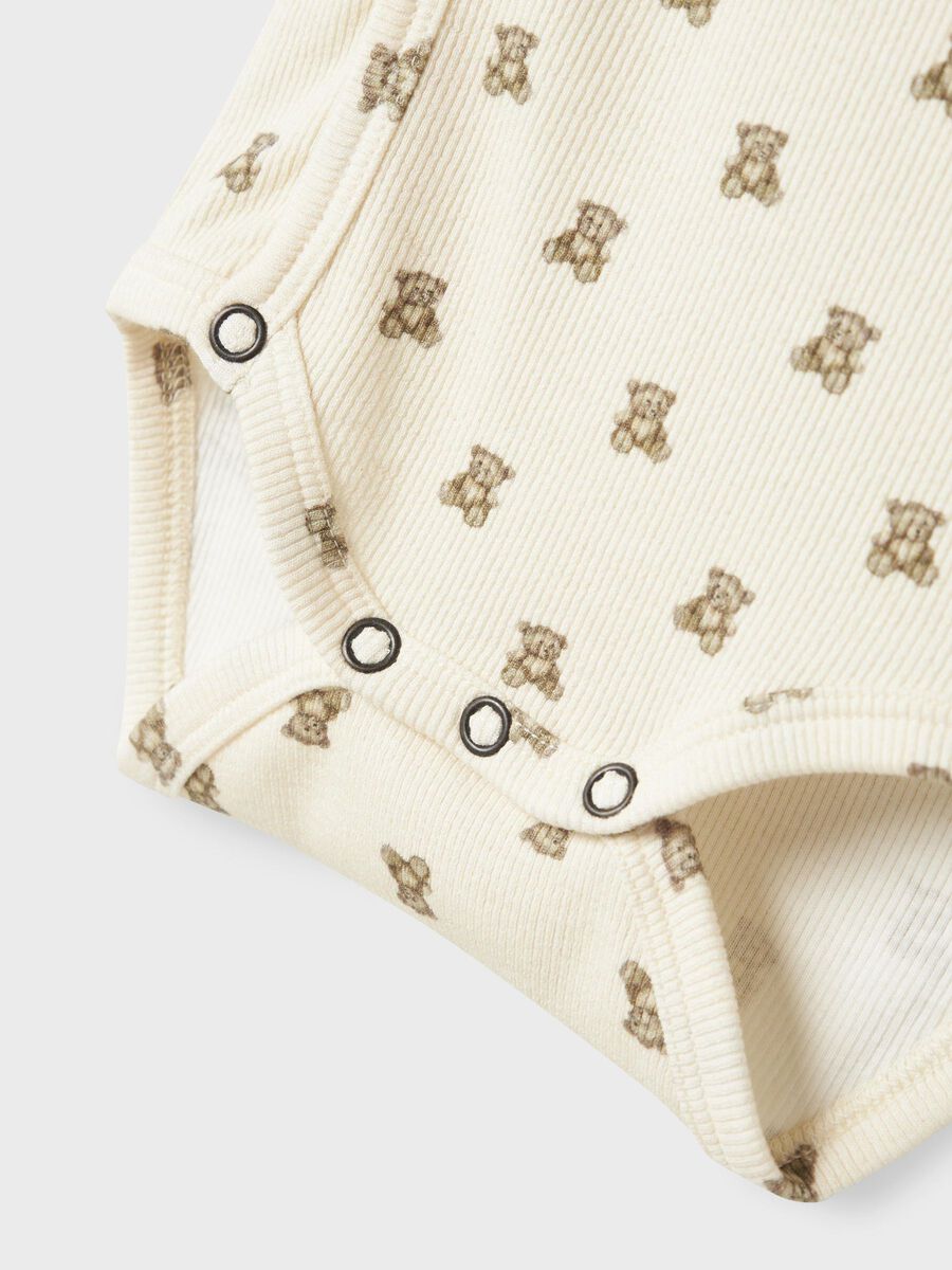 Carousel image - WRAP ROMPER, Turtledove | 4