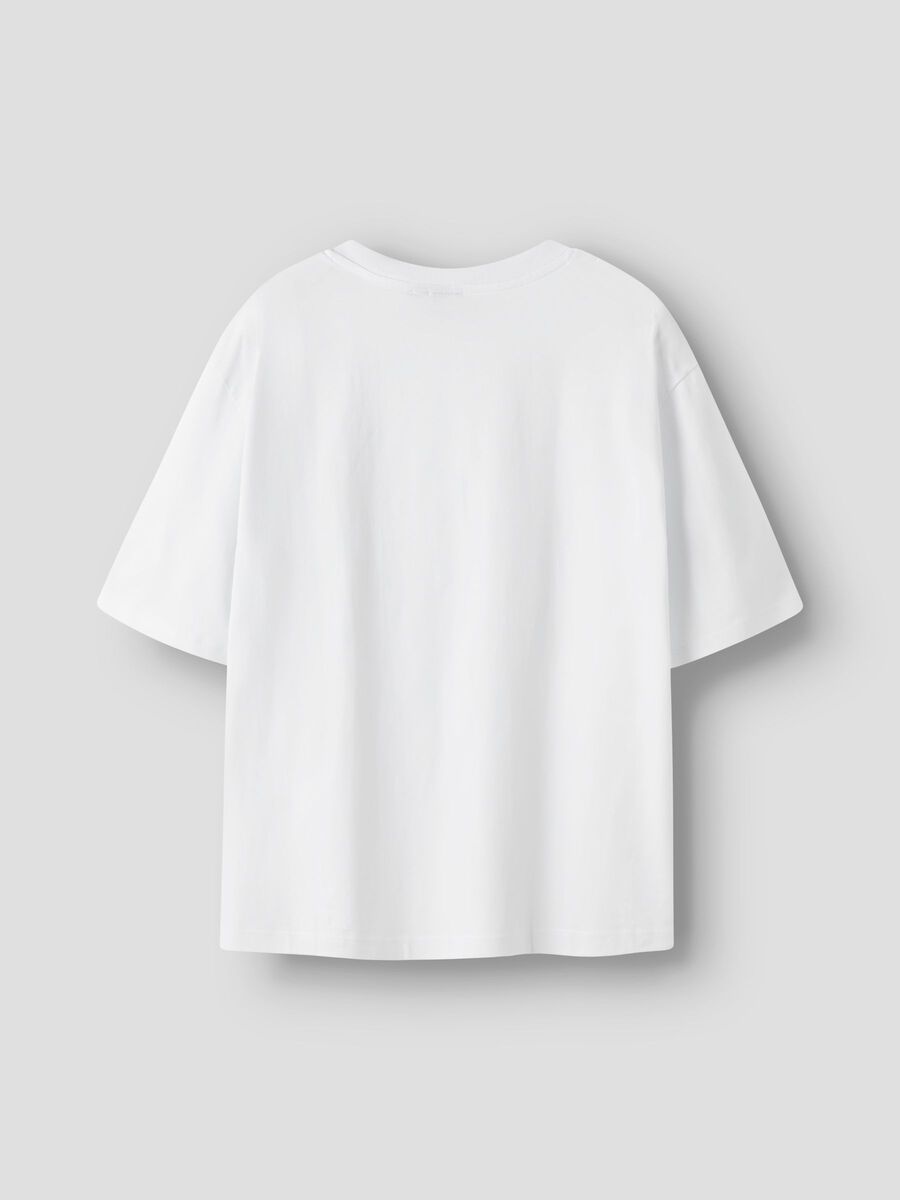 Carousel image - ORGANIC COTTON T-SHIRT, Bright White | 4