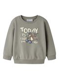 Product image thumbnail - REGULAR FIT SWEATSHIRT, Shadow | 4