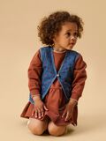 Product image thumbnail 2 BRODERET DENIMVEST, Dark Blue Denim