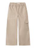 Name it LOOSE FIT CARGO TROUSERS, Pure Cashmere, highres - 13225219_PureCashmere_001.jpg