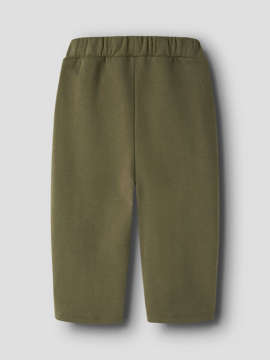 Product carousel image 2 LOOSE FIT JOGGINGHOSE, Winter Moss