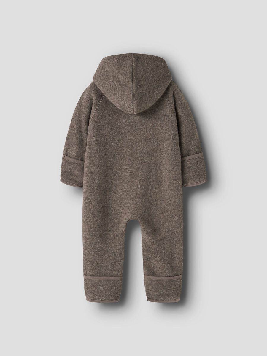 Product carousel image 2 MERINO WOOL JUMPSUIT, Morel