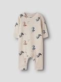 Product image thumbnail - PRINTED JUMPSUIT, Peyote Melange | 1