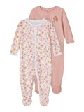 Name it 2-PACK PRESS STUD NIGHTSUIT, Silver Pink, highres - 13189060_SilverPink_001.jpg