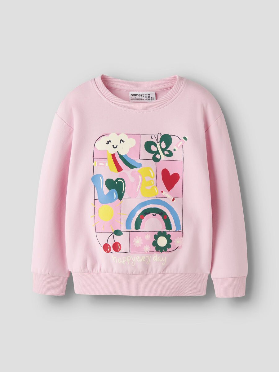 Product carousel image 1 REGULAR FIT SWEATSHIRT, Sweet Dreams