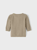name it LONG SLEEVED KNITTED CARDIGAN, White Pepper, highres - 13215448_WhitePepper_002.jpg