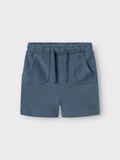 name it REGULAR FIT SWEAT SHORTS, Blue Mirage, highres - 13243314_BlueMirage_003.jpg