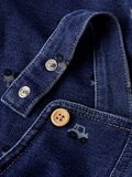 Product image thumbnail 6 BARREL FIT OVERALLS, Dark Blue Denim