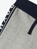 Name it SIDE STRIPE SWEATPANTS, Grey Melange, highres - 13172728_GreyMelange_006.jpg