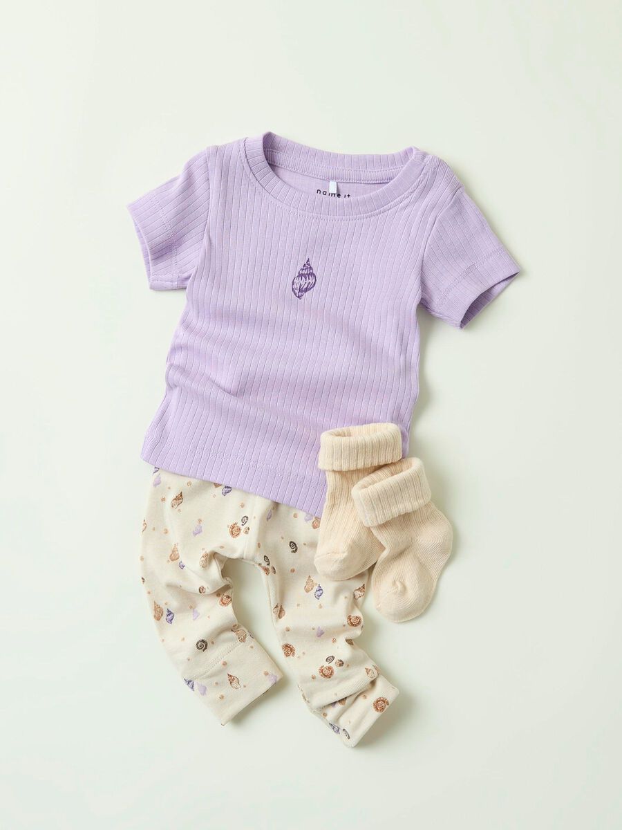 name it SLIM FIT T-SHIRT, Lavendula, highres - 13251117_Lavendula_008.jpg
