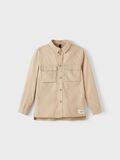 Name it BEIGE DENIM OVERSHIRT, Light Beige Denim, highres - 13195111_LightBeigeDenim_003.jpg