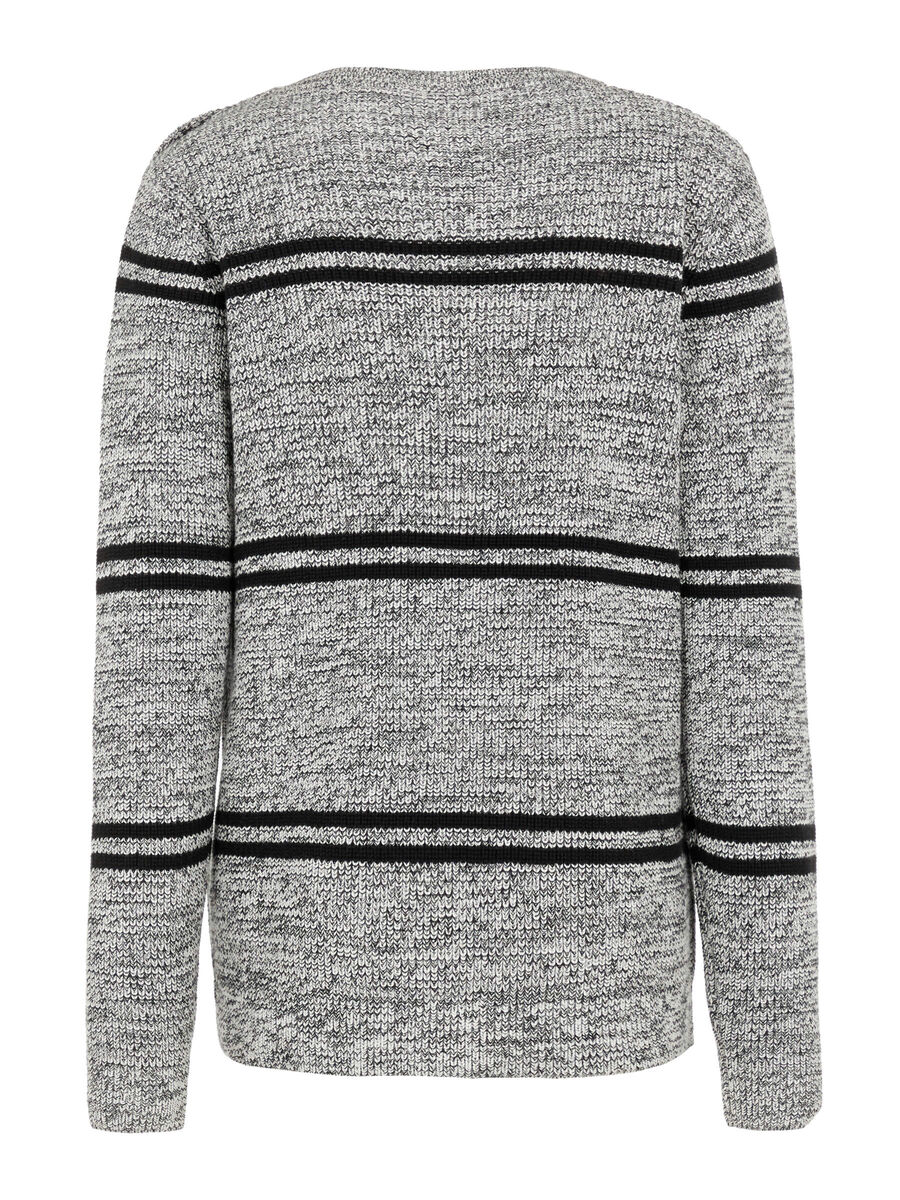 Name it STRIPED PULLOVER, Black, highres - 13169936_Black_002.jpg