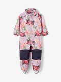 Name it FLORAL PRINT SOFTSHELL SUIT, Pale Lilac, highres - 13191023_PaleLilac_003.jpg