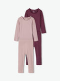 Name it 2-PACK ROMPER AND LEGGINGS, Italian Plum, highres - 13191155_ItalianPlum_848251_003.jpg