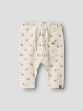 Product image thumbnail - LOOSE FIT TROUSERS, Coconut Milk | 1