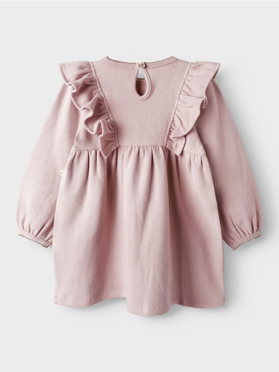 name it ORGANIC COTTON DRESS, Misty Rose, highres - 13249536_MistyRose_002.jpg